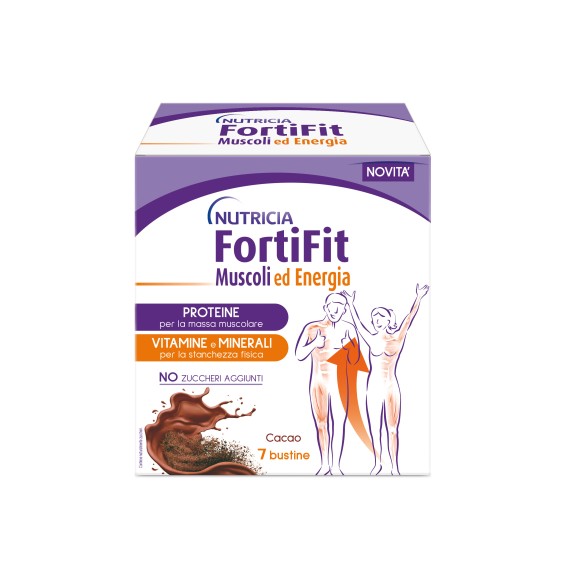 Fortifit Muscoli&energia Cacao