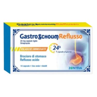 GastroSchoum - Reflusso - 14 capsule