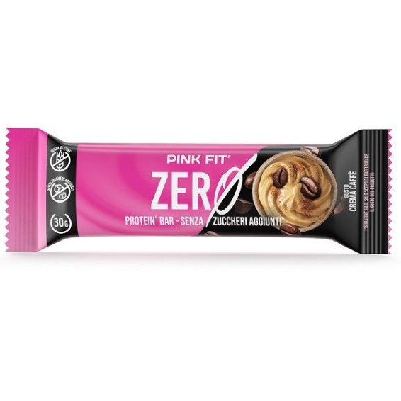 Pink Fit - Zero Bar Crema Caffe'30g