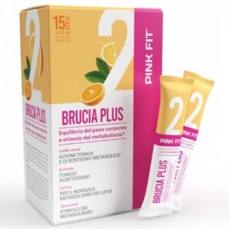 Pink Fit Brucia Plus 15stick