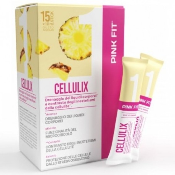 Pink Fit - Cellulix - Integratore Anti-Cellulite -15stick