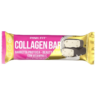 Pink Fit - Collagen Bar - Latte 30g