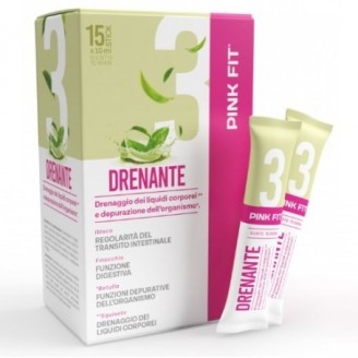 Pink Fit Drenante 15stick
