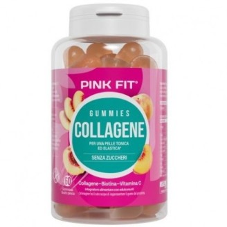 Pink Fit - Collagene - 60 gummies