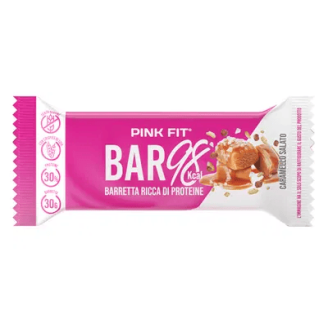 Pink Fit - Bar 98 Kcal - Caramello Salato