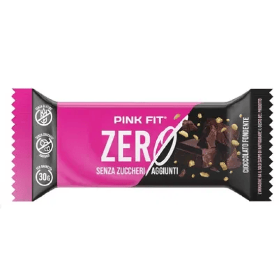 Pink Fit - Bar Zero - Cioccolato Fondente - 30g