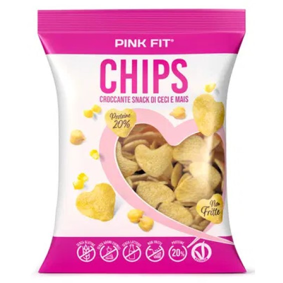 Pink Fit Chips Ceci Mais 25g