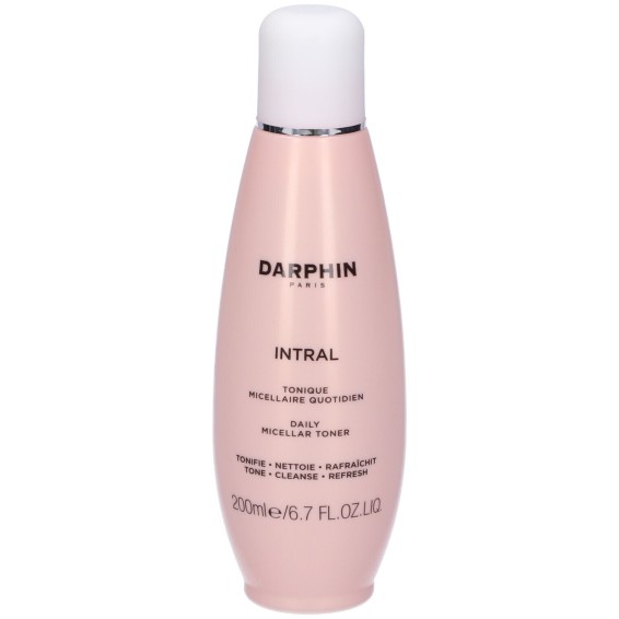 Darphin Intral Daily Micellar Toner 200ml - Tonico micellare quotidiano per pelle sensibile con CALM Complex botanico