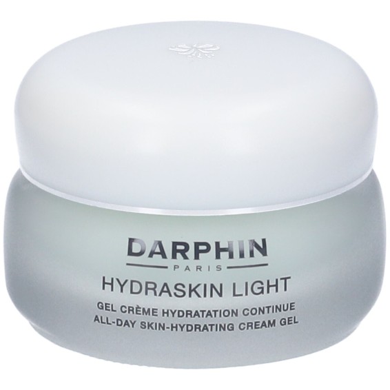 darphin hydraskin light crema gel idratante con acido ialuronico e asparago di mare - vasetto 50ml