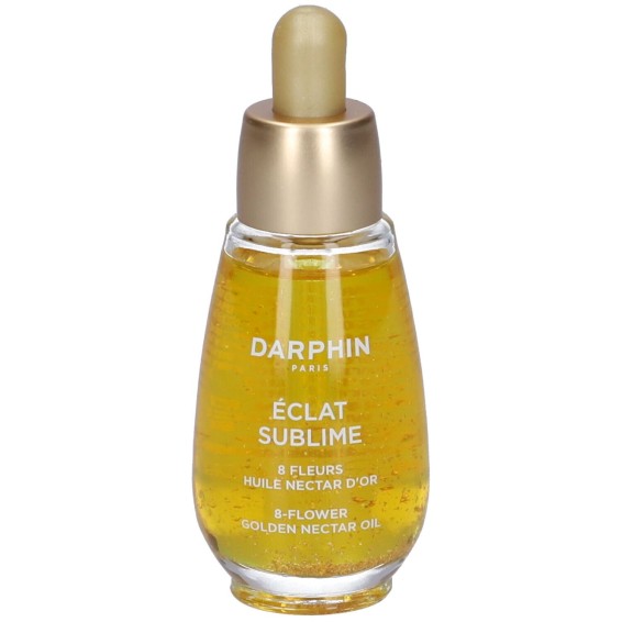 Darphin Éclat Sublime Olio Viso 8 Fiori con Oro 24K - Flacone 30ml
