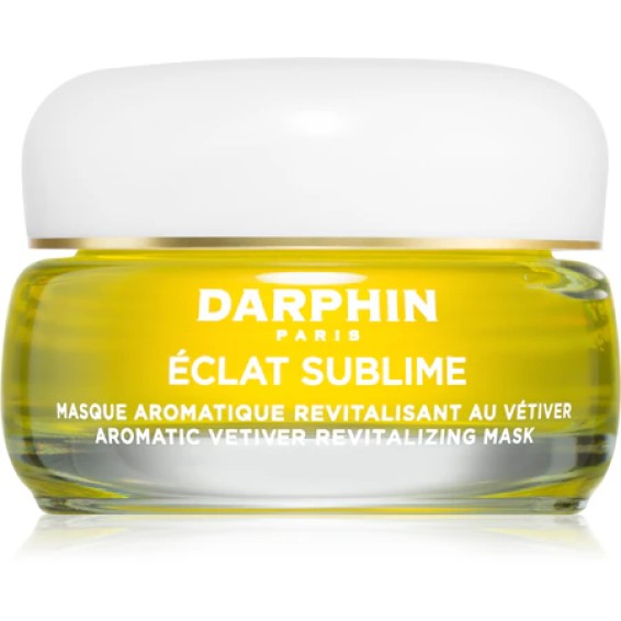 Darphin Éclat Sublime Maschera Viso Rigenerante al Vetiver - Vasetto da 50ml