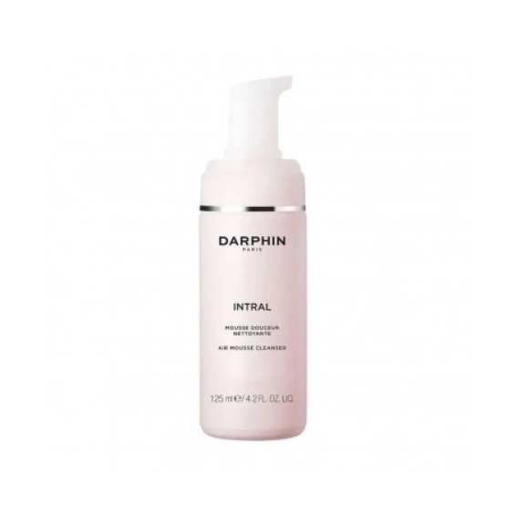Darphin Intral Air Mousse Cleanser 125ml - Flacone con erogatore per detergente viso pelle sensibile
