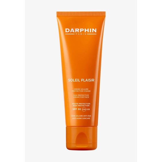 Darphin Soleil Plaisir SPF50+ crema solare viso anti-età con acido ialuronico - Tubo da 50ml