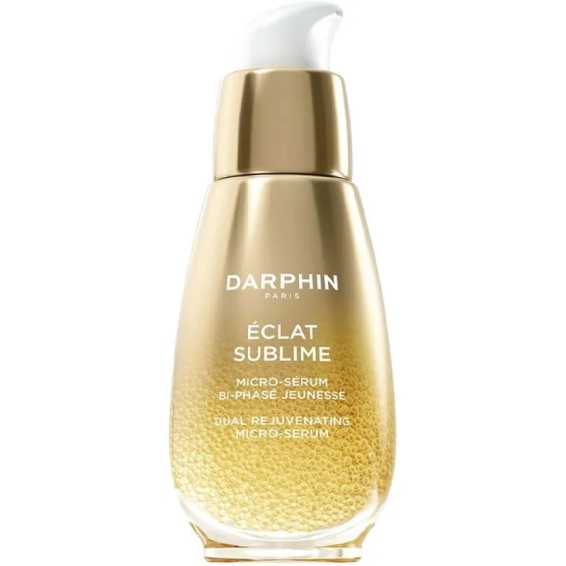 darphin éclat sublime siero bifasico anti-età 30ml con oli botanici e acido ialuronico