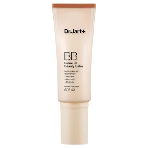 Dr.Jart+ Premium BB Beauty Balm SPF 50 - BB cream viso multifunzione con protezione solare - Tubo da 40ml