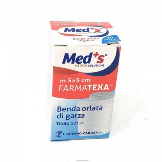 Med's - Farmatexa - Benda Orlata - 5 m x 5 cm