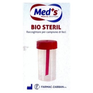 Med's - Contenitore Feci - Bio-steril - Confezione Singola