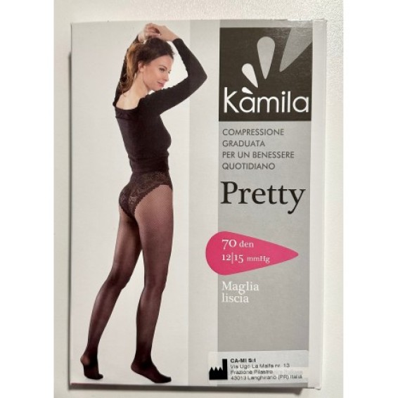 KAMILA PRETTY 70 Coll.Nero 4