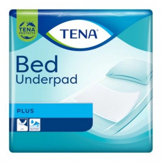 TENA BED PLUS TRAV 60X90CM 20P