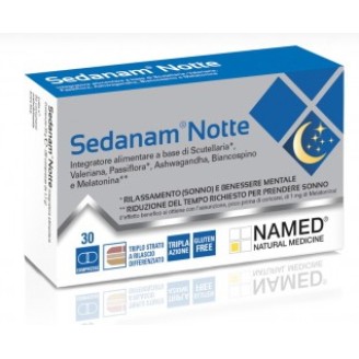 Named - Sedanam Notte - 30 Compresse