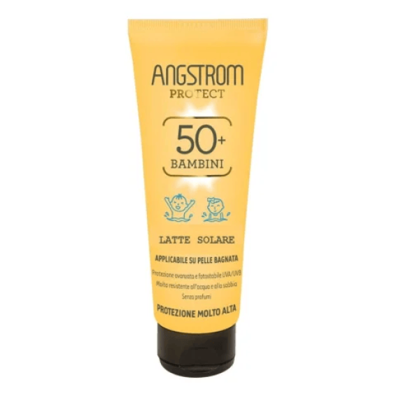Angstrom - Latte Solare Idratante Bambini 50+ - 125 ml