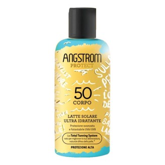 Angstrom - Latte Solare Ultra Idratante - SPF50+ - 200 ml