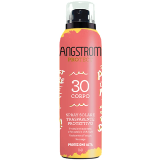 Angstrom - Spray Solare Trasparente - SPF30+ - 200ml