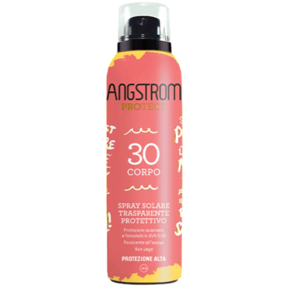Angstrom - Spray Solare Trasparente - SPF30+ - 200ml