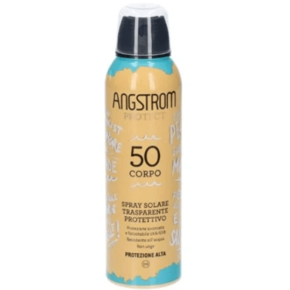 Angstrom - Spray Solare Trasparente SPF50+