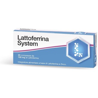 Lattoferrina System 20cpr