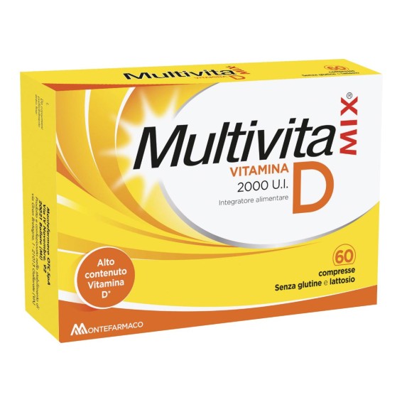 Multivitamix Vitamina D2000 Ui