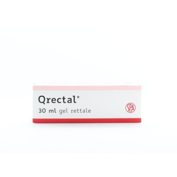 QRECTAL GEL RETTALE 30ML