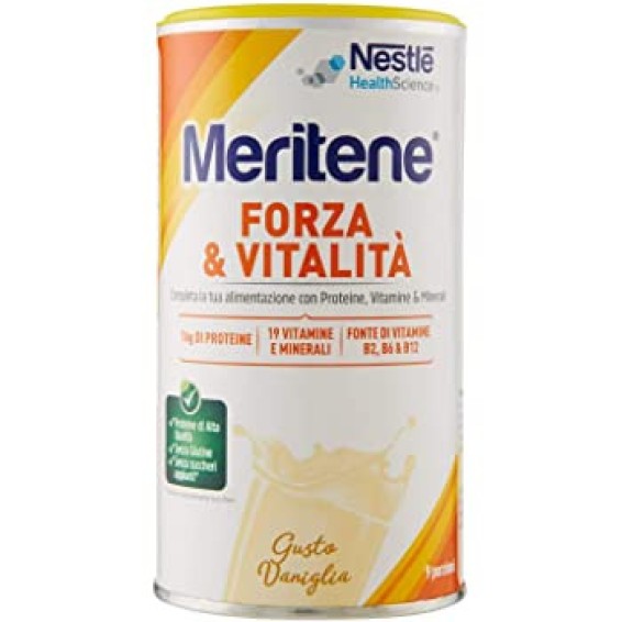 Meritene Polvere Vaniglia 270g