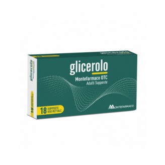 GLICEROLO 18 Supp.Adulti MNT