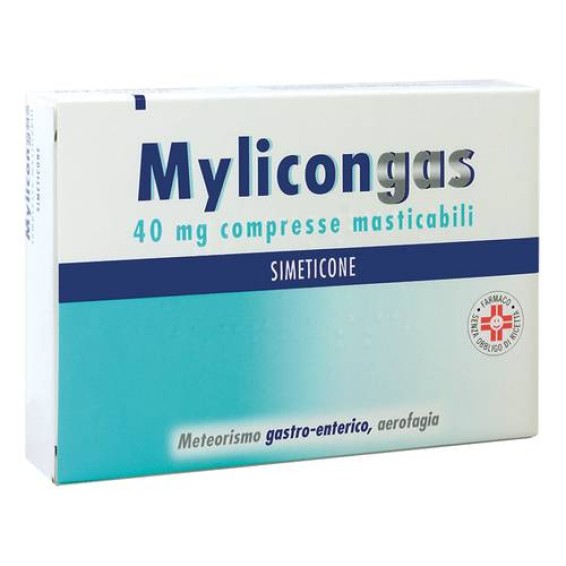 MYLICONGAS 40mg 50 Cpr