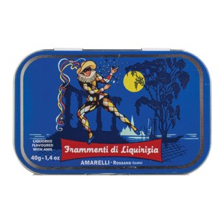 Amarelli - Arlecchino - Rombetti di Liquirizia all' aroma di Anice - 40 g