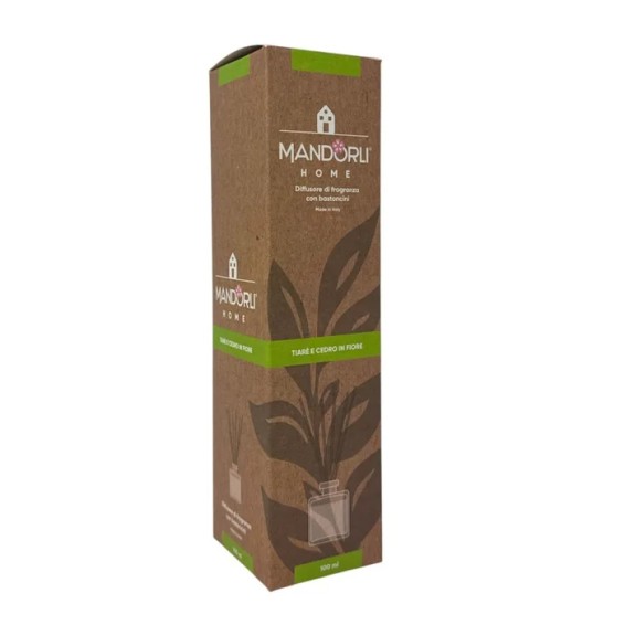 Mandorli Diffusore Tiare Cedro