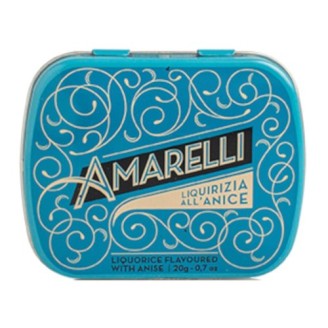 Amarelli - Sky Blu - Liquirizia dura all' Anice - 20g