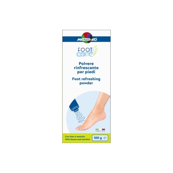 Footcare Polvere Rinfrescante