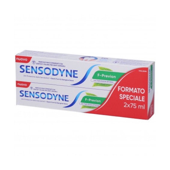 SENSODYNE FRESH MINT TOOTH 2PZ