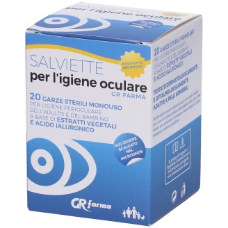 SALVIETTE IGIENE OCULARE 20PZ