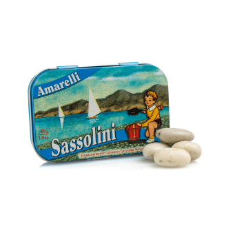 Amarelli - Sassolini - Confetti di Liquirizia all' Anice - 40 g