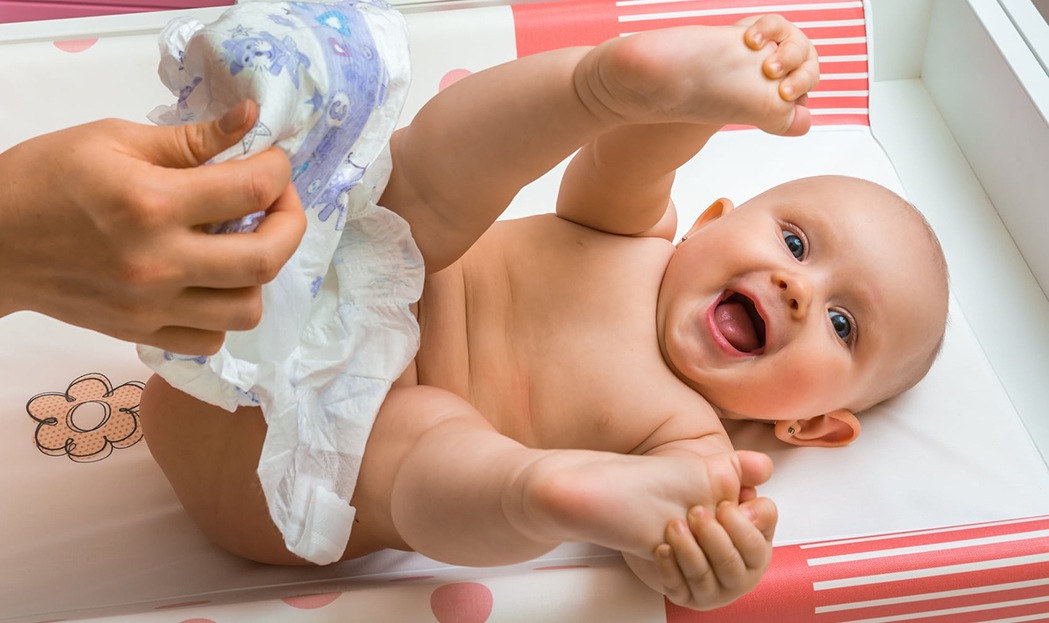 L'importanza dell'igiene nel neonato