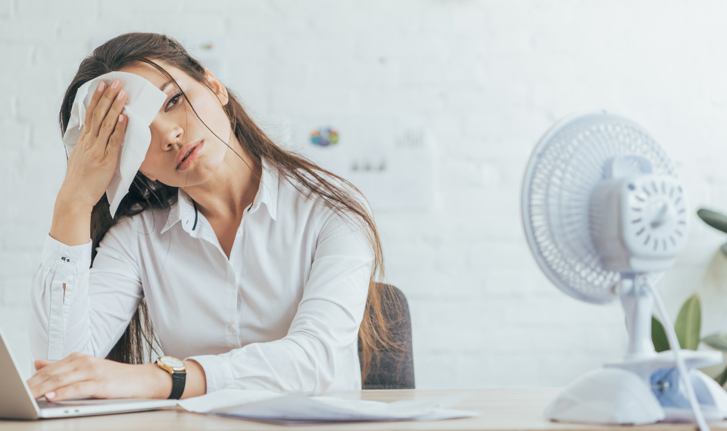 Caldo e dispnea: come comportarsi