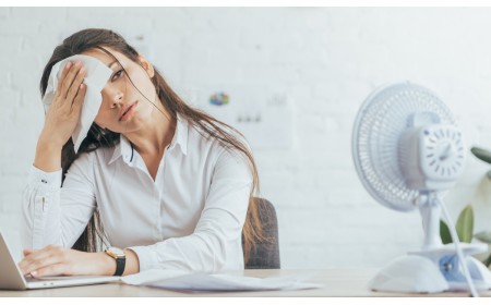 Caldo e dispnea: come comportarsi
