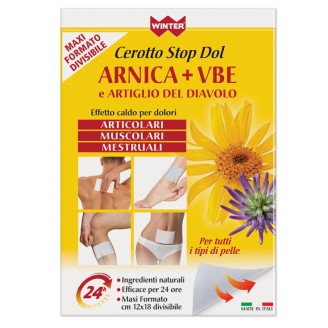 Winter -  Cerotto Arnica + VBE E Artiglio Del Diavolo - 10 g