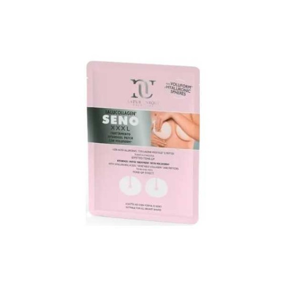 Patch hydrogel Ialucollagen Seno XXXL per rassodamento e volumizzazione seno - Confezione da 2 patch