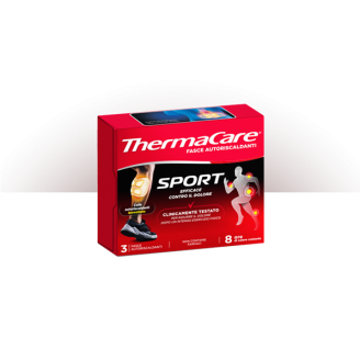 Thermacare Sport - 3 Fasce Autoriscaldanti