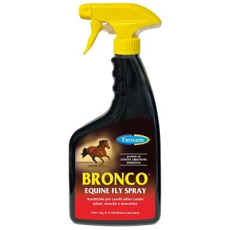 Farnam - Bronco Spray - 600ml - Repellente per Cavalli