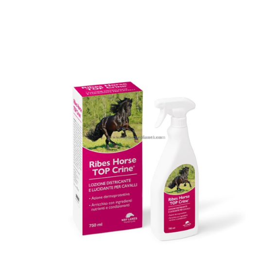 Ribes Horse Top Crine Lozione Ribes Horse Top Crine Lozione
